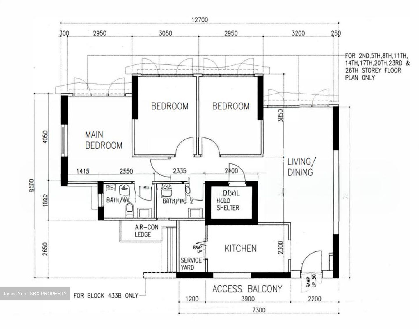 Blk 433B Fernvale Palms (Sengkang), HDB 4 Rooms #513708041